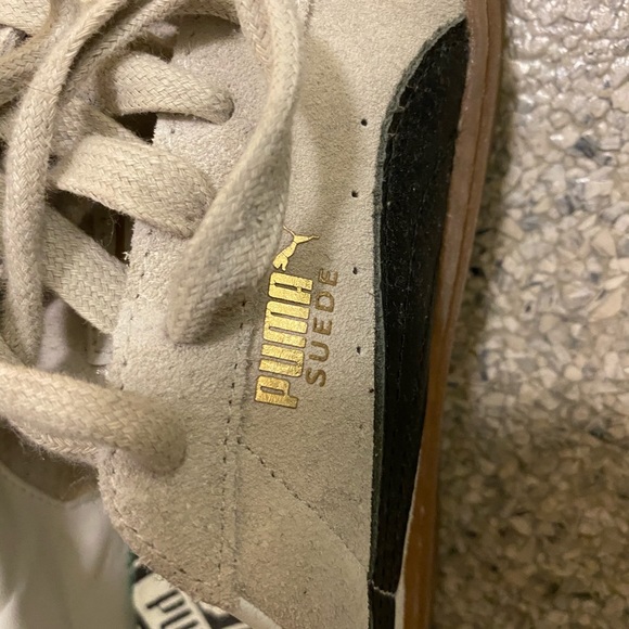 Puma suede platform core sneaker - Picture 2 of 3